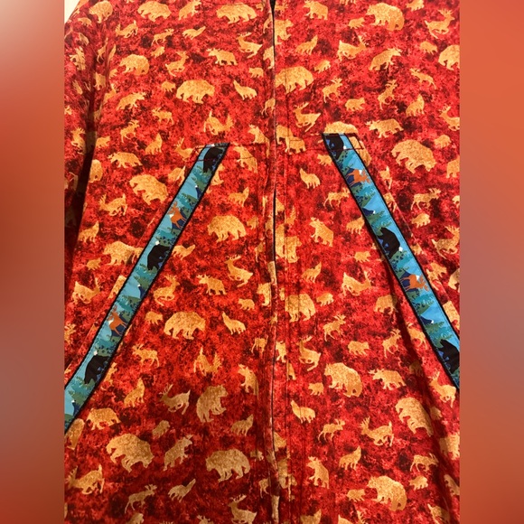 Traditional Alaska handmade womens kuspuk XL XXL - Picture 5 of 8